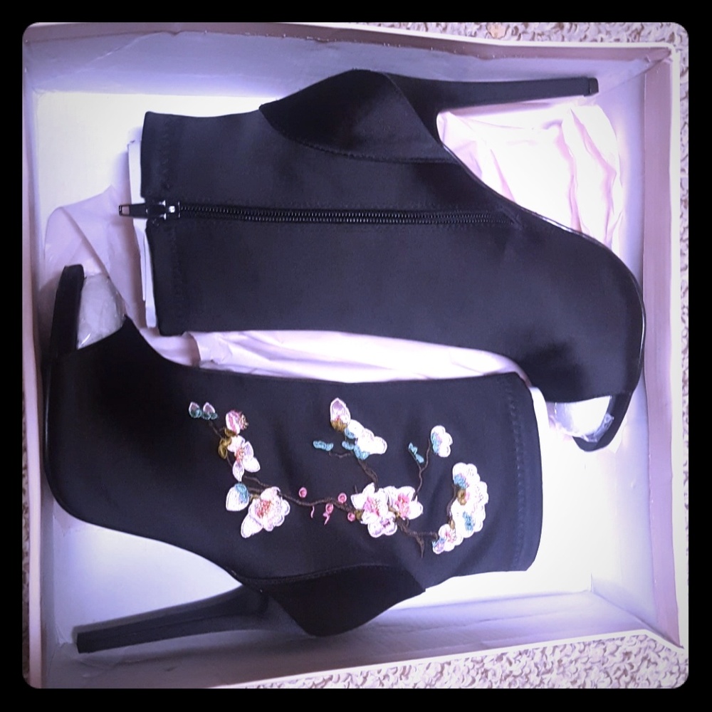 JustFab Cora Booties